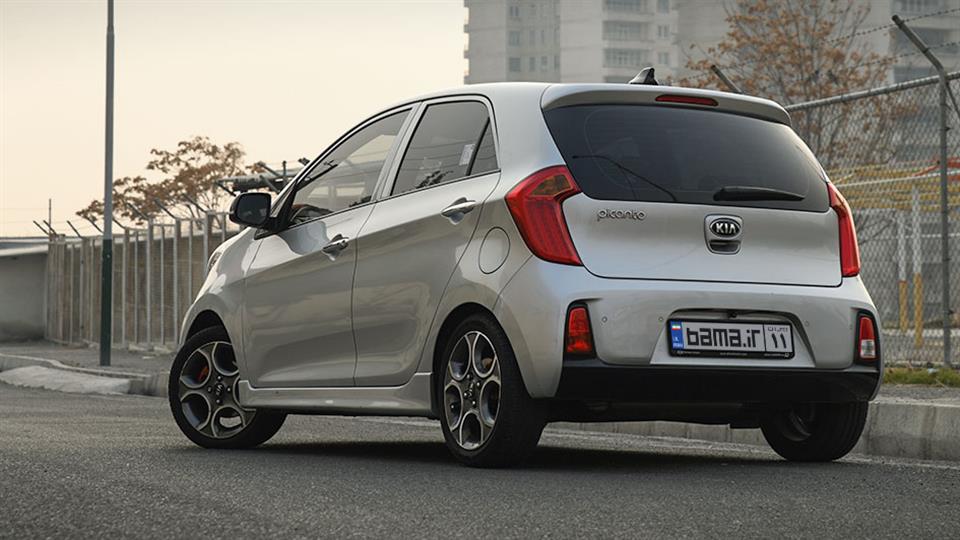 طراحی کیا پیکانتو